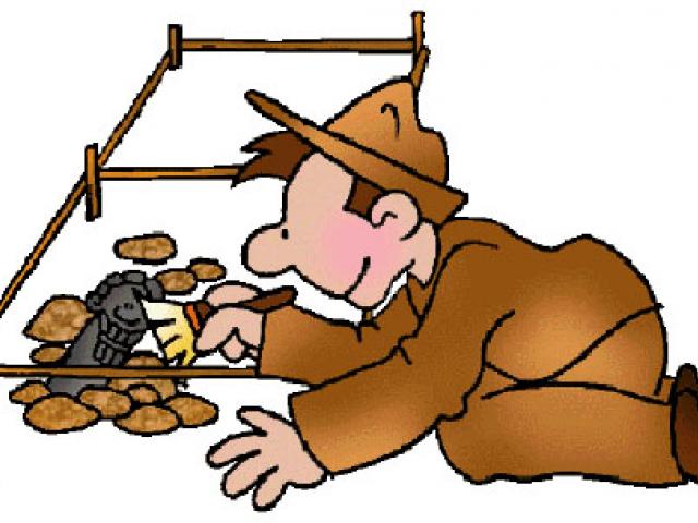 Archaeologist Clipart genuine