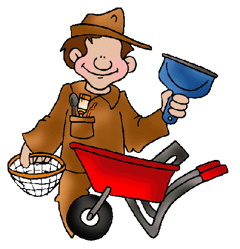Archaeologist Tools Clipart #1