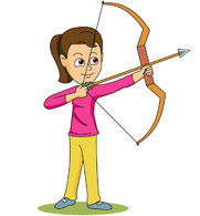Archery Clipart And Graphics