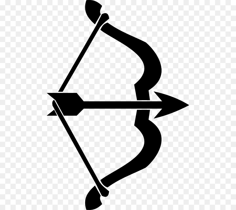 Archery Bow and arrow Bowhunt - Archery Clipart