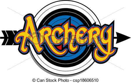 Archer Mascot vector art illu