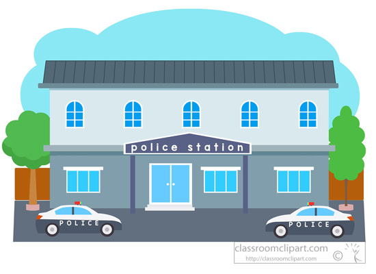 Police Station Royalty Free S