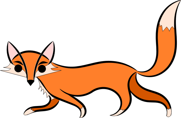 Are you looking for a fox clip art for use on your projects? You can use this quick brown fox clip art on your websites, school projects, reference books, ...