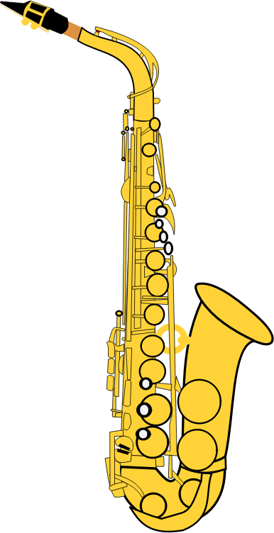 Are you looking for a saxophone clip art for use on your projects? Search  no more as you can use this nice saxophone clip art on your personal or  commercial ...