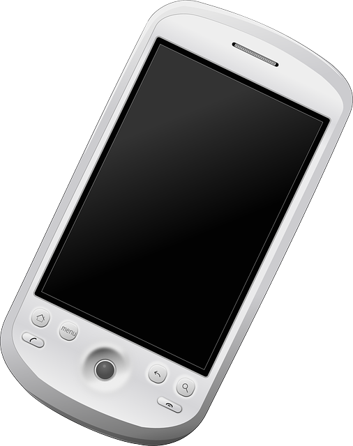 Phone Clipart. Touchscreen sm