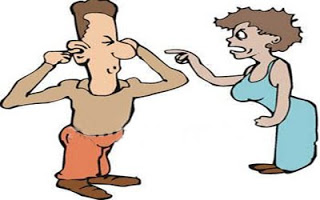 Two people arguing clipart - 