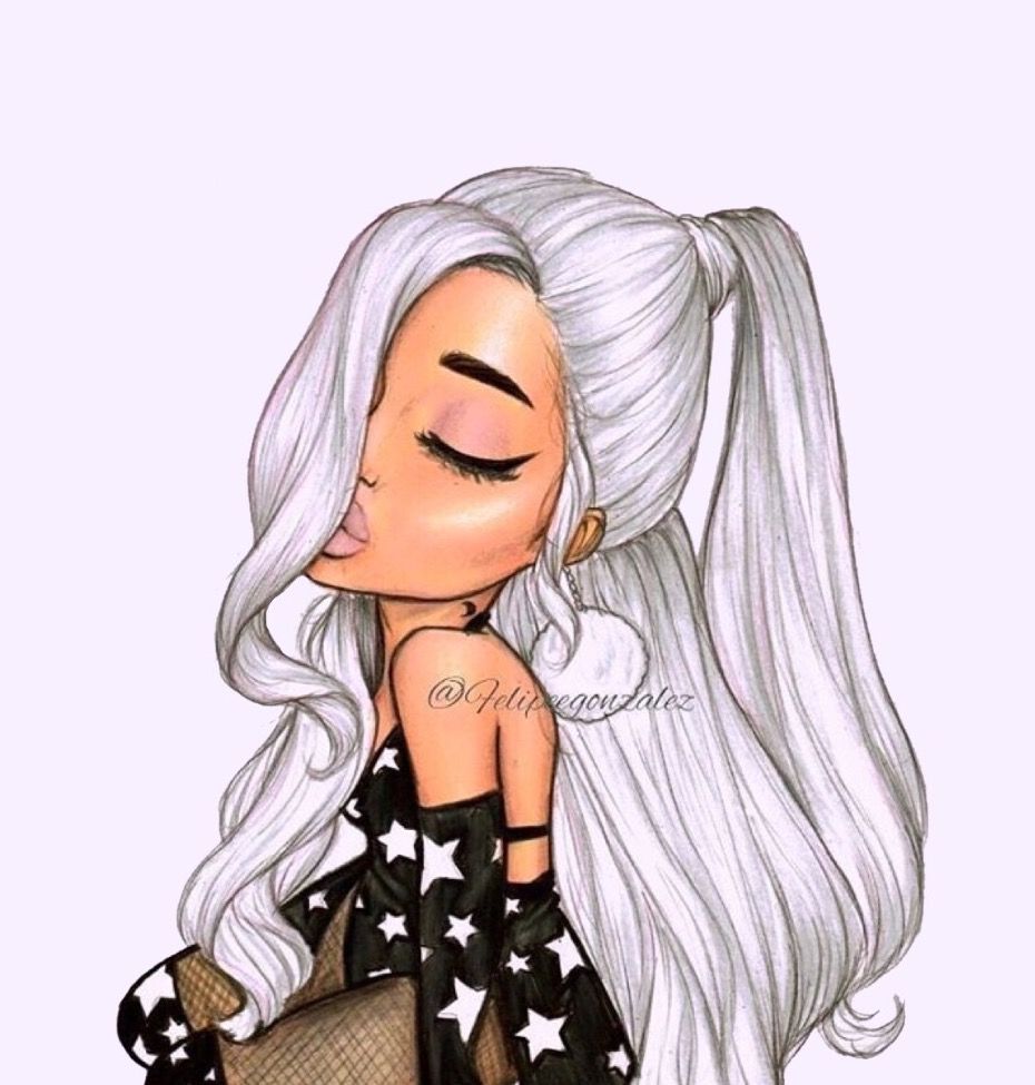 Ariana Grande Clip art - Aria