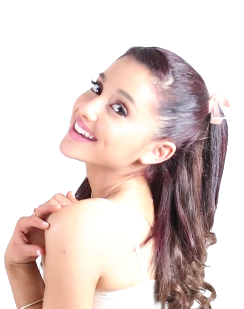 Ariana Grande PNG by GirlwithkissableLips Ariana Grande PNG by  GirlwithkissableLips