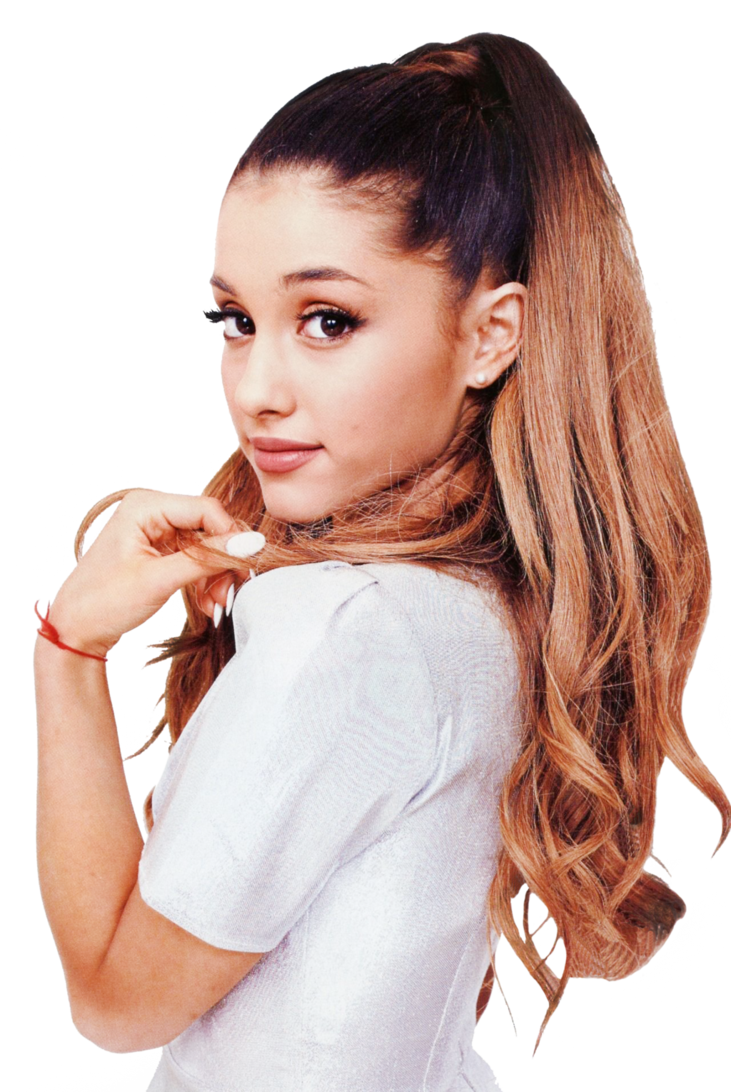 Ariana Grande PNG Transparent