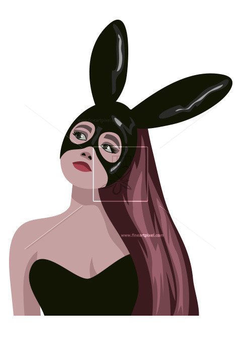 Ariana Grande PNG 2 by uhcole