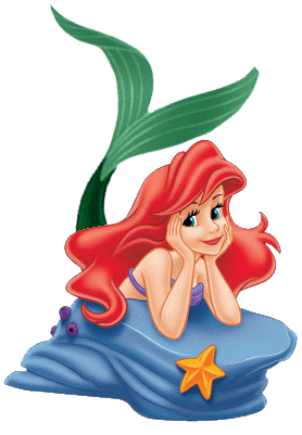 Disney Ariel Clipart