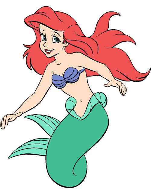 Ariel Clip Art Images 3 The Little Mermaid At Disney Clip Art Galore