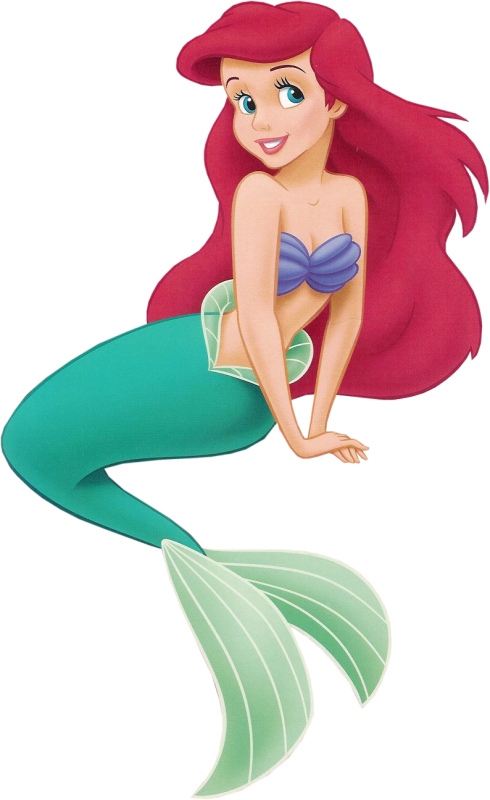 Disney Ariel Clipart