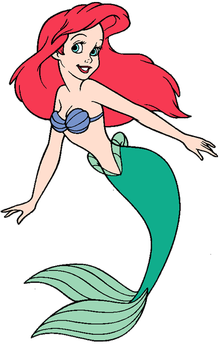 Little Mermaid Clip Art