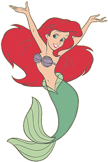Ariel The Little Mermaid Clipart Filminspector Com