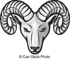 Aries symbol Stock Illustrationby oxygen642/667 head of the ram (ram head)