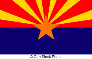 ... Arizona (USA) flag