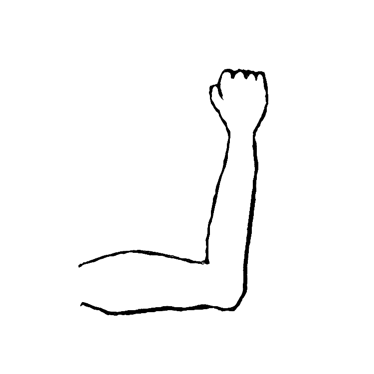 Arm and leg clipart clipartall