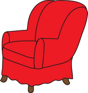 Arm Chair Clipart Image: clip - Furniture Clip Art
