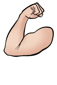 Arm Clipart Arm Of The Flesh C Gif