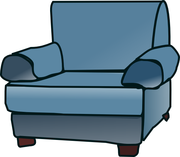 Download this image as: - Armchair Clipart