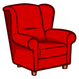 armchair clipart 1