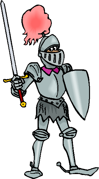 clip art knight shields | kni