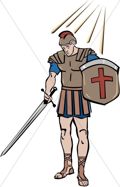 Armor of God Figure