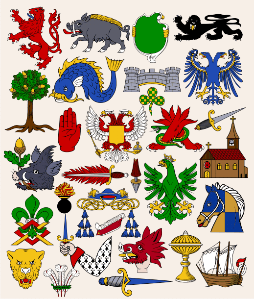 Free Heraldry Clipart - Heral