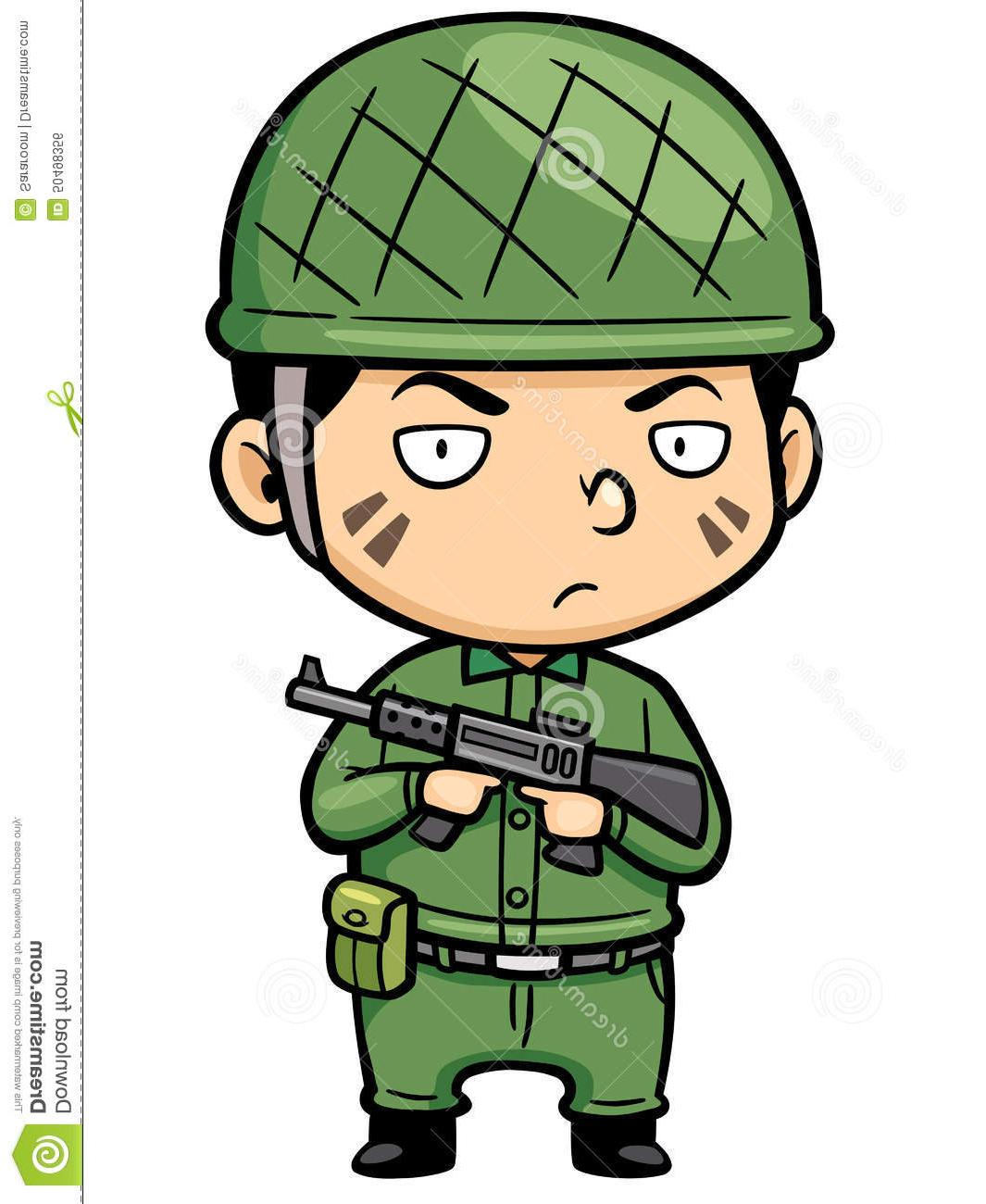 army soldier clipart