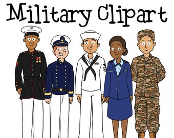 Military soldier printable digital clipart ClipartLook.com 