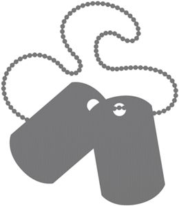 Army dogs, Dog tags and Army  - Dog Tags Clipart