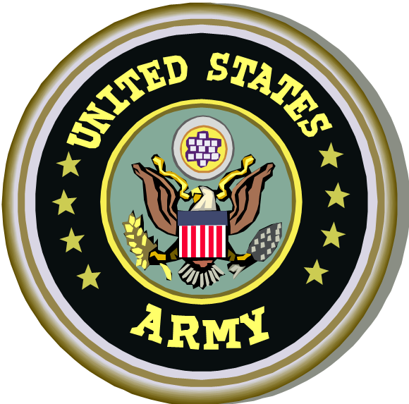 Army Logos Army Logo Black An