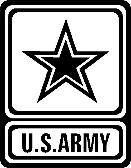 Army Logos Army Logo Black And White