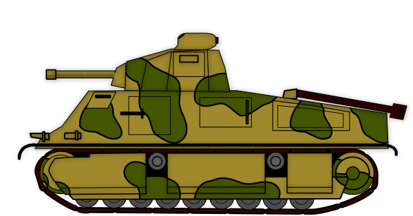 Army Tank Clip Art At Clker C - Army Clip Art