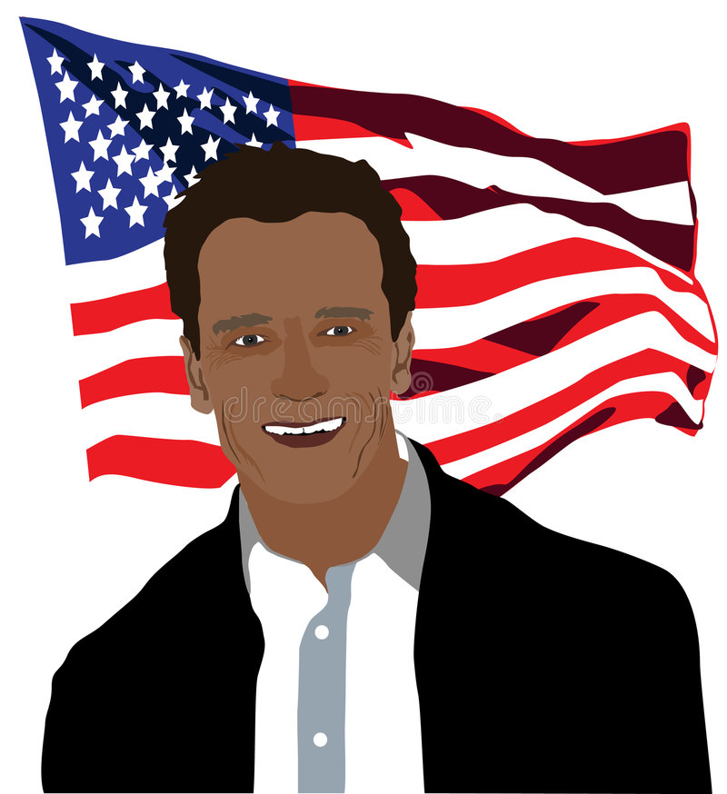 Download Arnold Schwarzenegger stock vector. Illustration of different -  6880178