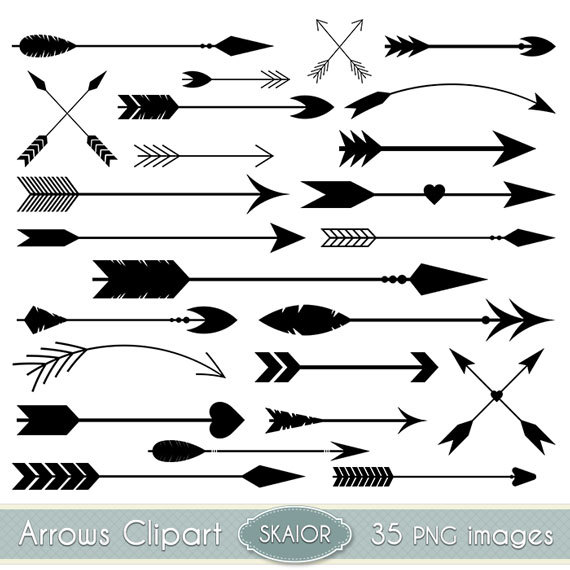 Arrow clip art - vector clip 