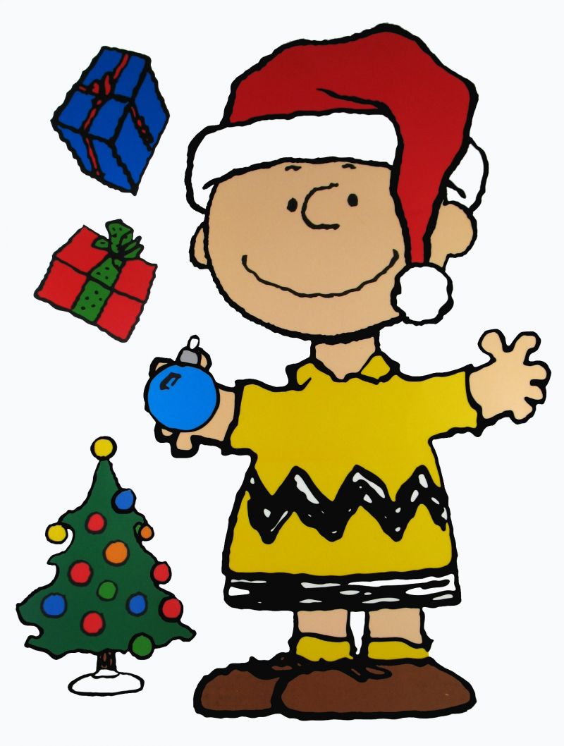 Art Charlie Brown Christmas T - Charlie Brown Clip Art