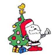 Art Charlie Brown Christmas T - Snoopy Christmas Clip Art