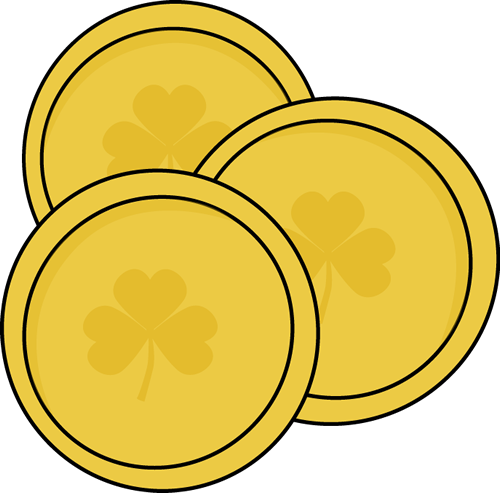 Art Coin Clip Art Coin Money  - Gold Coins Clipart