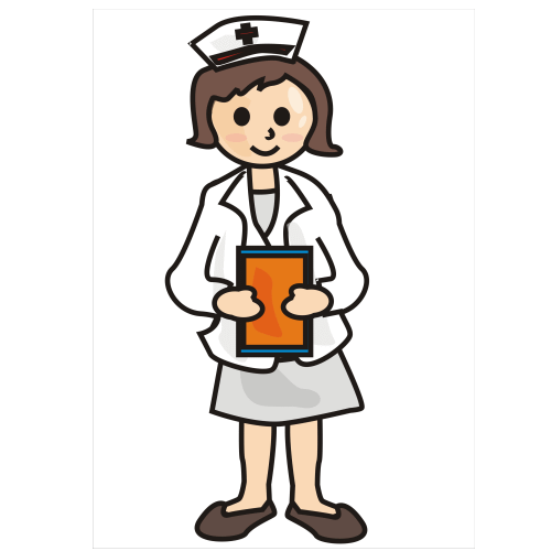 Art For Student Nurse Brochur - Nurse Clip Art