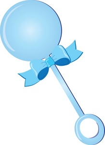 Art Images Baby Rattle Stock  - Baby Rattle Clipart
