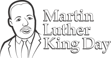 Art Images For Winter Martin  - Martin Luther King Day Clip Art