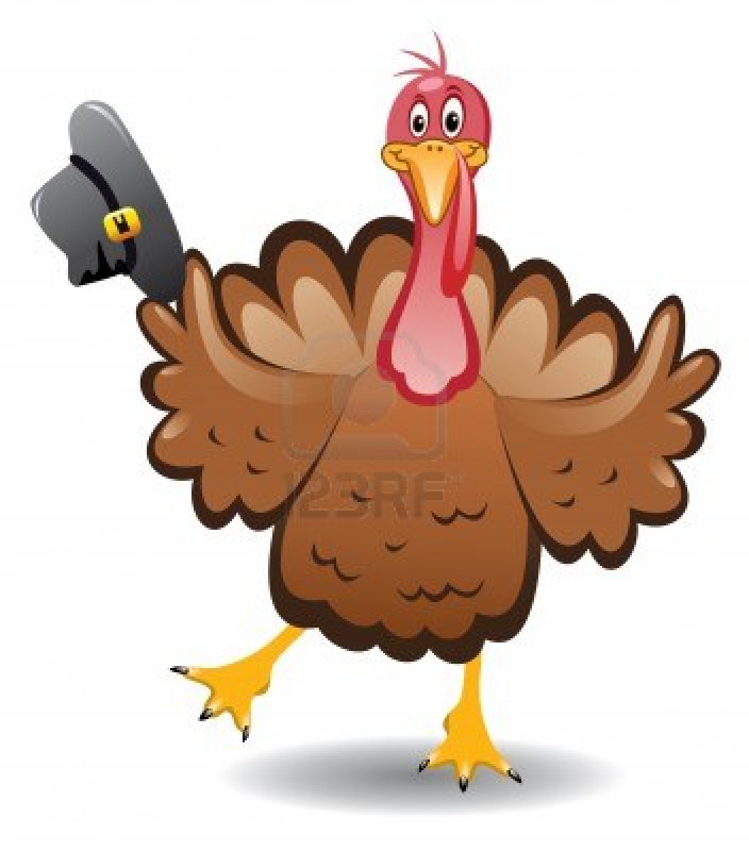 Clipart turkeys for thanksgiv
