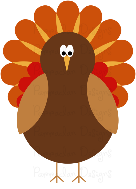 Art Of Thanksgiving Turkey . - Clipart Turkeys For Thanksgiving
