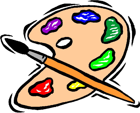 Art Paint Clip Art - Art Clipart Free