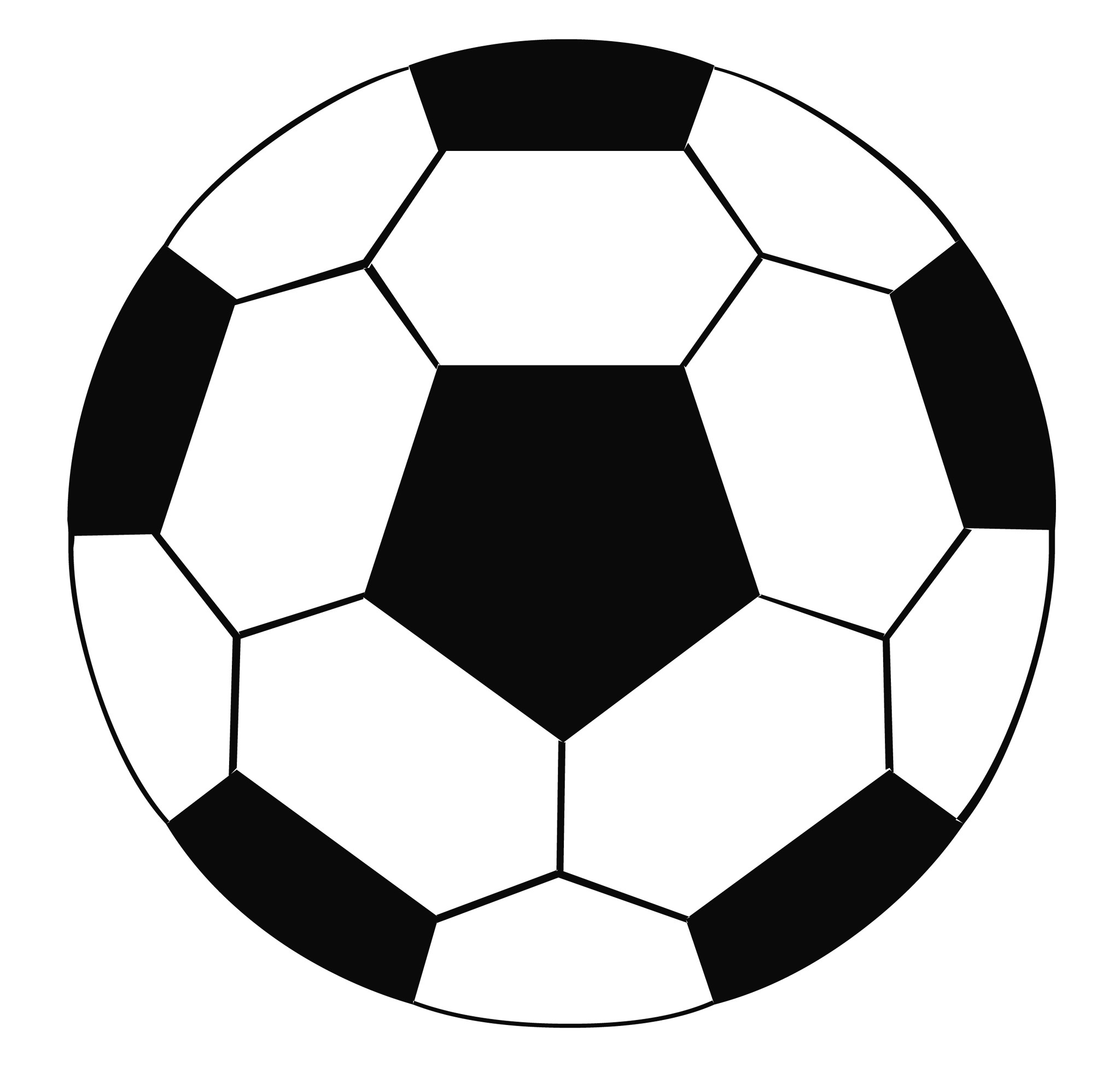 Soccer ball clip art free .