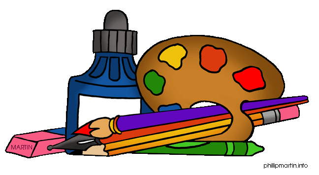 Arts And Crafts Clipart The |