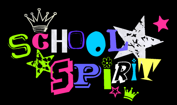 article titled Spirit Week . - School Spirit Clip Art