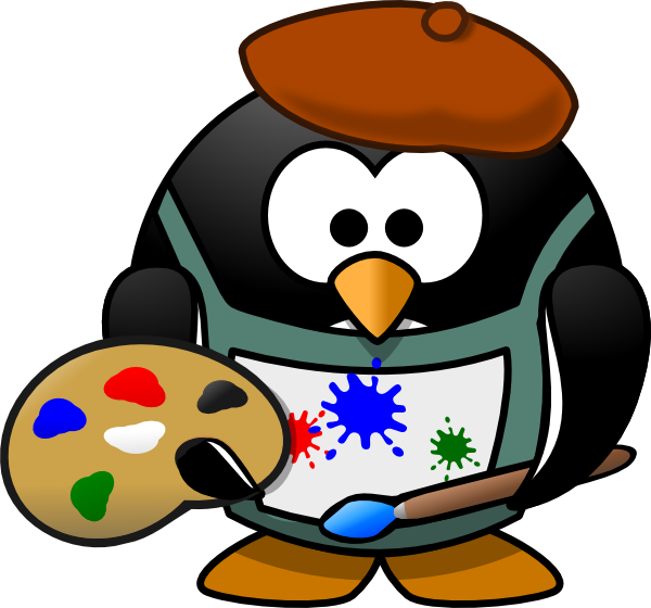 artist clipart